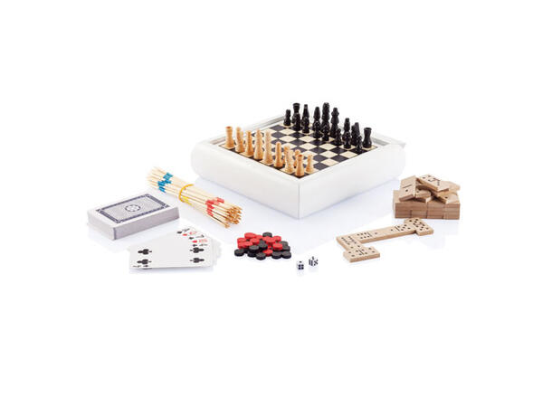 Spillsett 5 i 1 